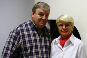 Christina und Rainer Hibbeln