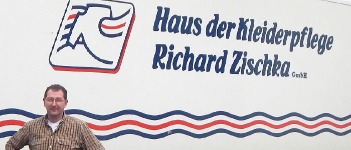 Haus der Kleiderpflege Richard Zischka