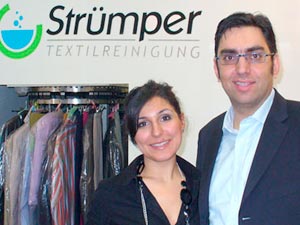 Strümper Textilreinigung