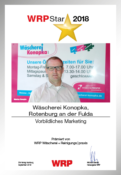 Wäscherei Konopka