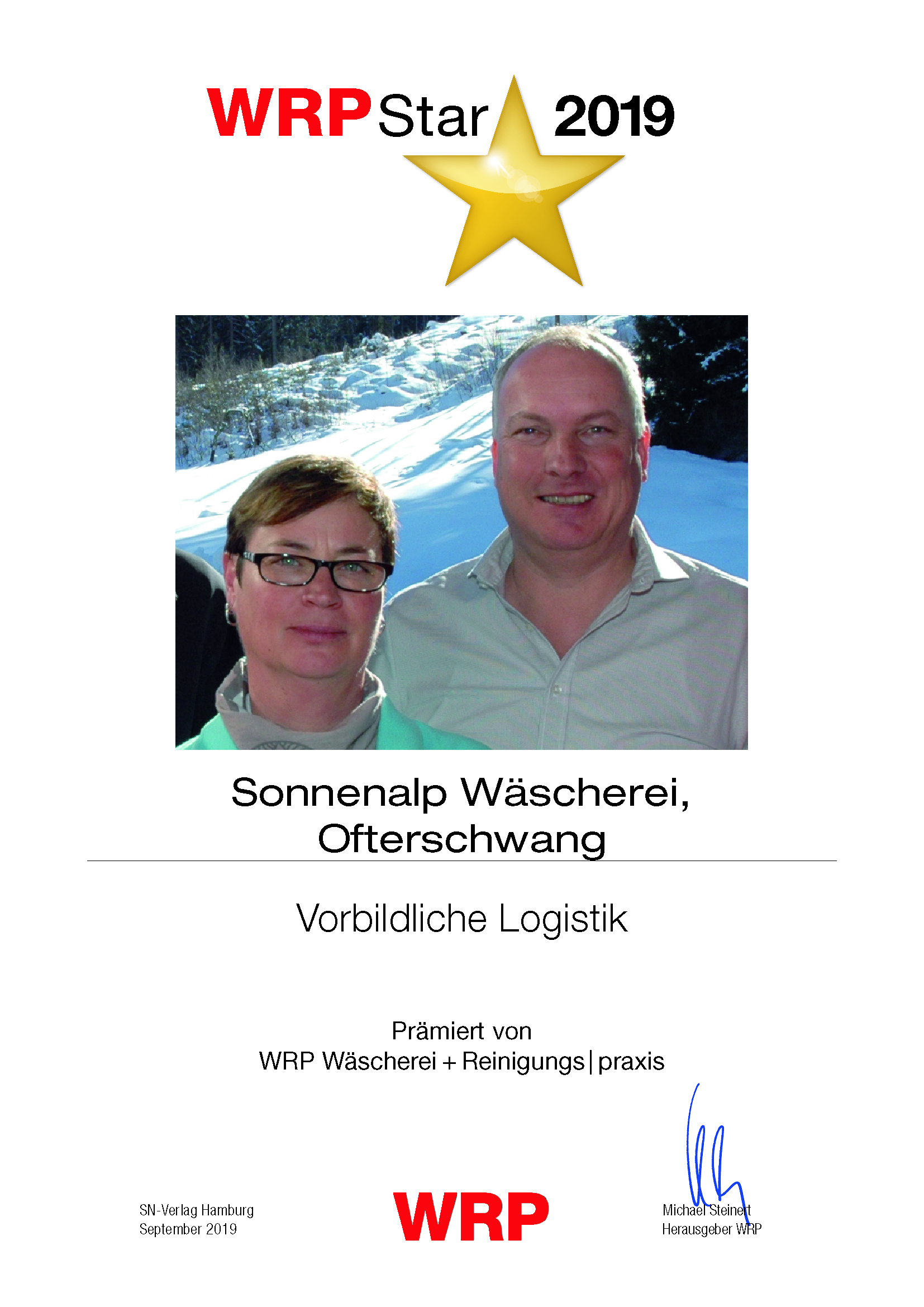 Sonnenalp Wäscherei