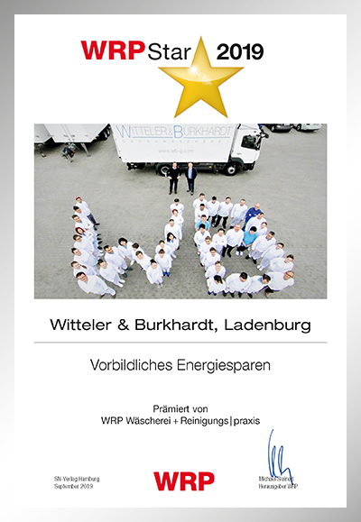 Witteler & Burkhardt-Parkett Star Urkunde Witteler & Burkhardt