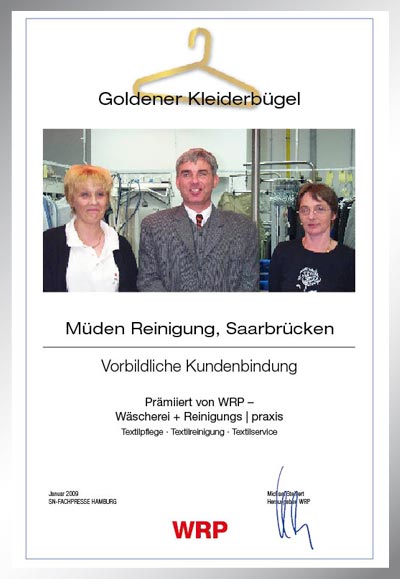 Müden Reinigung