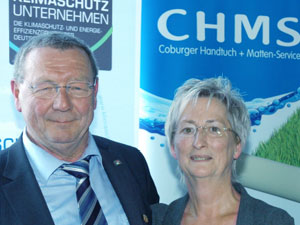 Coburger Handtuch + Matten-Service