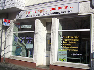 Textilreinigung und mehr...